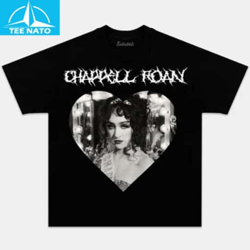 Chappell Roan Heart Portrait Pop Music Shirt