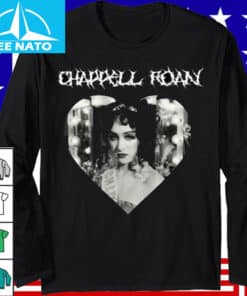 Chappell Roan Heart Portrait Pop Music Shirt2