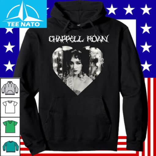 Chappell Roan Heart Portrait Pop Music Shirt - Image 4