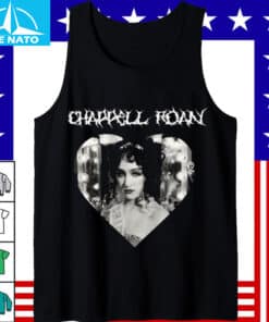 Chappell Roan Heart Portrait Pop Music Shirt4