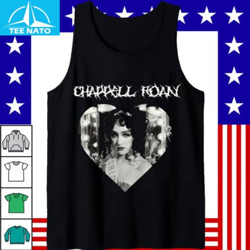 Chappell Roan Heart Portrait Pop Music Shirt - Image 5