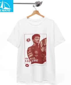 Charles Leclerc 16 F1 Shirt2