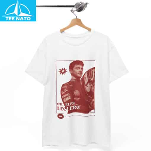 Charles Leclerc 16 F1 Shirt - Image 3