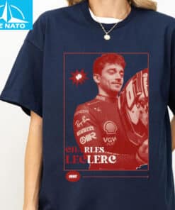 Charles Leclerc 16 F1 Shirt3