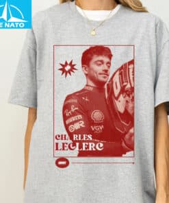 Charles Leclerc 16 F1 Shirt4