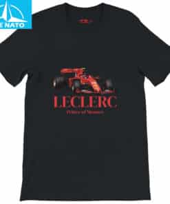 Charles Leclerc Ferrari F1 Shirt