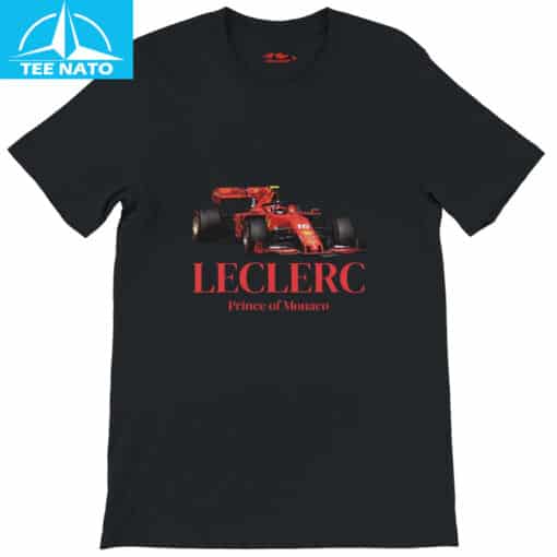 Charles Leclerc Ferrari F1 Shirt