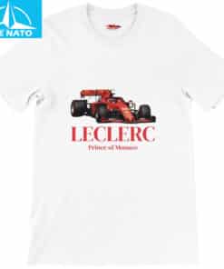 Charles Leclerc Ferrari F1 Shirt2