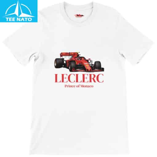 Charles Leclerc Ferrari F1 Shirt - Image 3