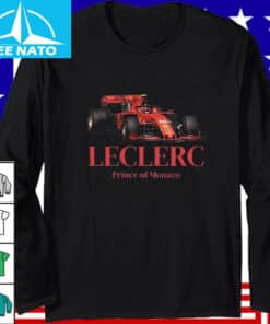Charles Leclerc Ferrari F1 Shirt3