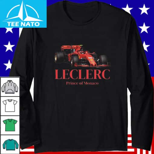 Charles Leclerc Ferrari F1 Shirt - Image 4