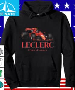 Charles Leclerc Ferrari F1 Shirt4