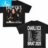 Charli XCX Brat 2025 Tour Shirt