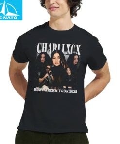Charli XCX Brat 2025 Tour Shirt2
