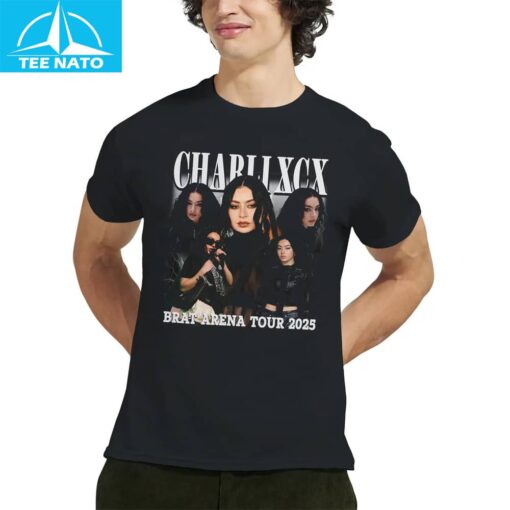 Charli XCX Brat 2025 Tour Shirt - Image 3