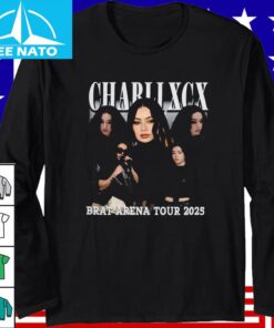 Charli XCX Brat 2025 Tour Shirt4