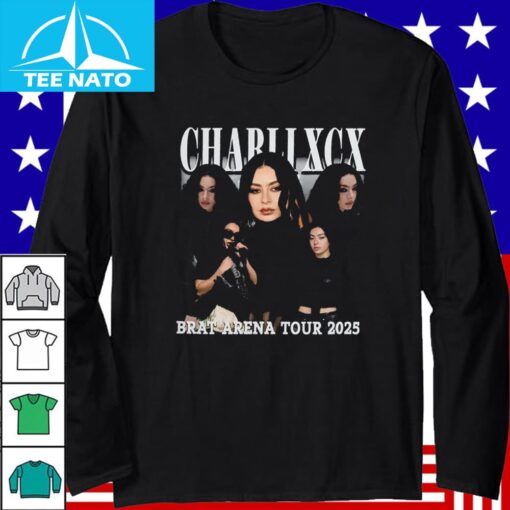 Charli XCX Brat 2025 Tour Shirt - Image 5