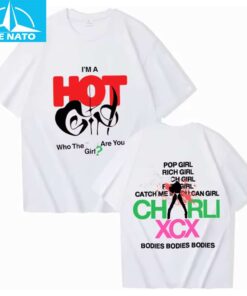 Charli XCX Hot Girl Music Shirt2