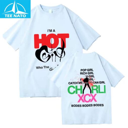 Charli XCX Hot Girl Music Shirt - Image 4