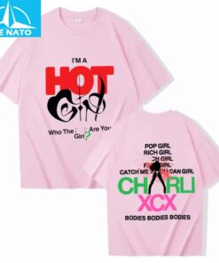 Charli XCX Hot Girl Music Shirt4