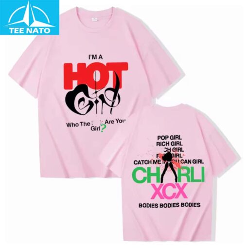 Charli XCX Hot Girl Music Shirt - Image 5