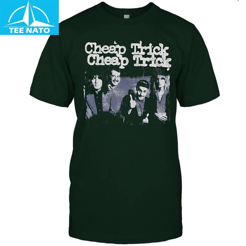 Styling the Cheap Trick 2025 Shirt