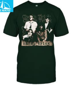 Cheap Trick Band Shirt2