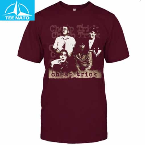 Cheap Trick Band Shirt - Image 4