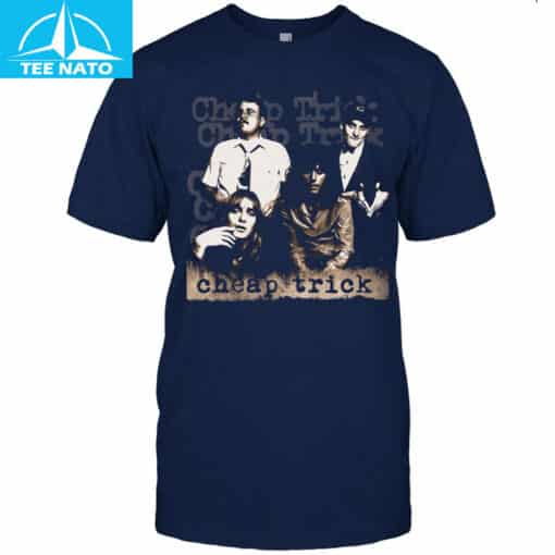 Cheap Trick Band Shirt - Image 5
