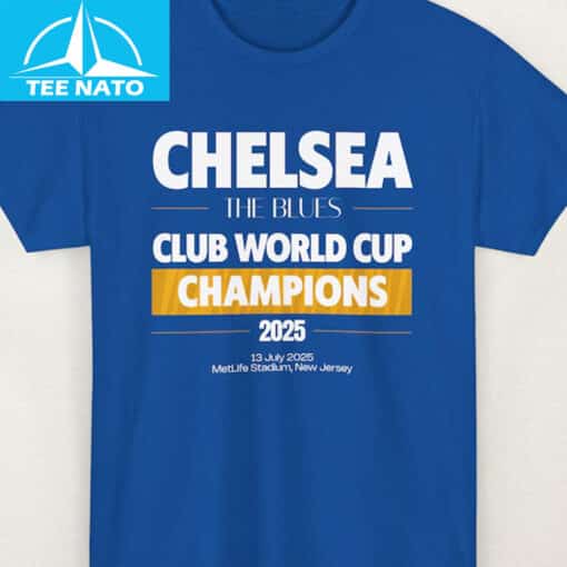 Chelsea Club World Cup Champions Fan Shirt