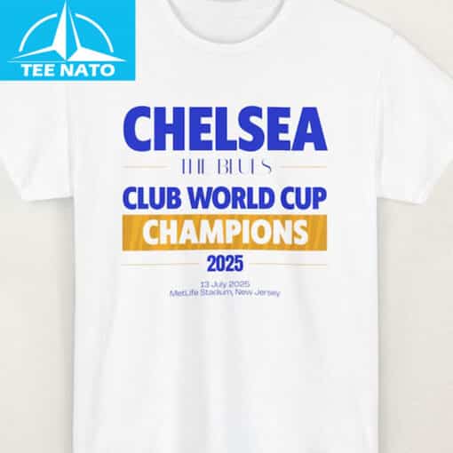 Chelsea Club World Cup Champions Fan Shirt - Image 2