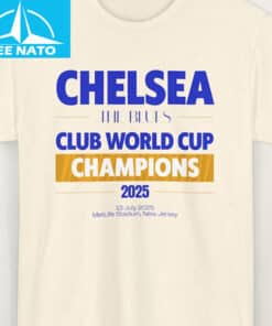 Chelsea Club World Cup Champions Fan Shirt2