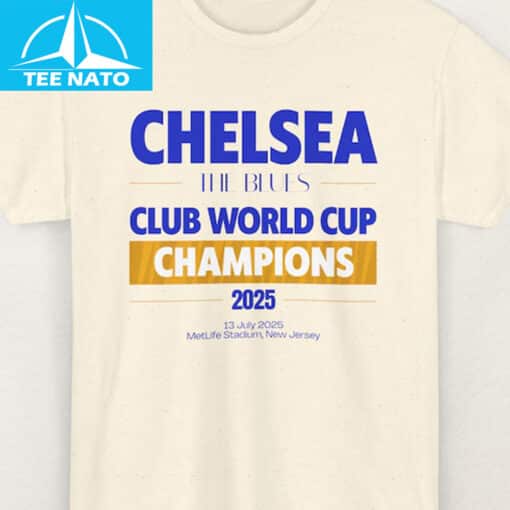 Chelsea Club World Cup Champions Fan Shirt - Image 3