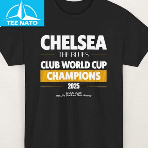 Chelsea Club World Cup Champions Fan Shirt - Image 4