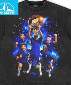 Chelsea FC Champions Celebration Shirt1