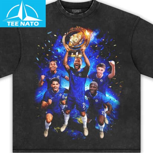Chelsea FC Champions Celebration Shirt - Image 2