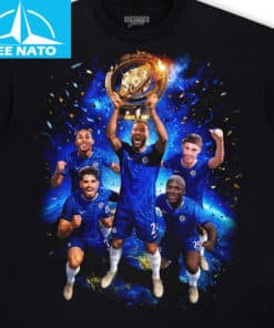 Chelsea FC Champions Celebration Shirt2