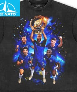 Chelsea FC Champions Celebration Shirt3