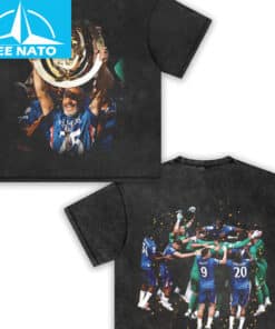 Chelsea FC Club Champion Celebration Shirt1