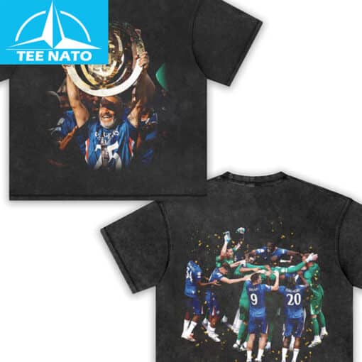 Chelsea FC Club Champion Celebration Shirt - Image 2