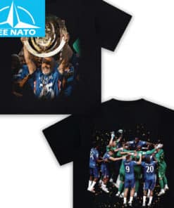 Chelsea FC Club Champion Celebration Shirt2