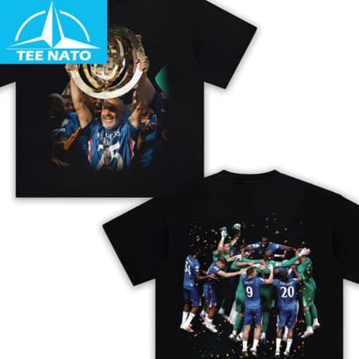 Chelsea FC Club Champion Celebration Shirt - Image 3