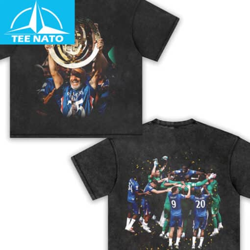Chelsea FC Club Champion Celebration Shirt - Image 4