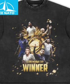 Chelsea FC Club World Cup Winner Graphic Shirt1