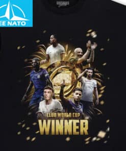 Chelsea FC Club World Cup Winner Graphic Shirt2