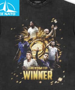 Chelsea FC Club World Cup Winner Graphic Shirt3