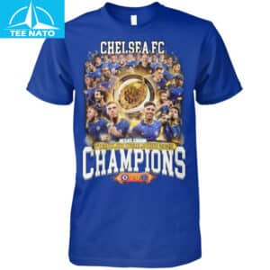 Chelsea FC FIFA Club World Cup 2025 Champions Shirt 14 Chelsea FC FIFA Club World Cup 2025 Champions Shirt
