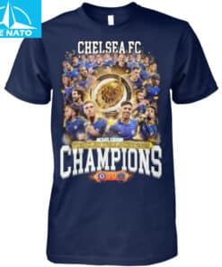 Chelsea FC FIFA Club World Cup 2025 Champions Shirt2