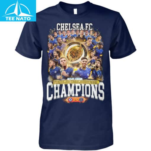 Chelsea FC FIFA Club World Cup 2025 Champions Shirt - Image 3