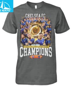 Chelsea FC FIFA Club World Cup 2025 Champions Shirt3